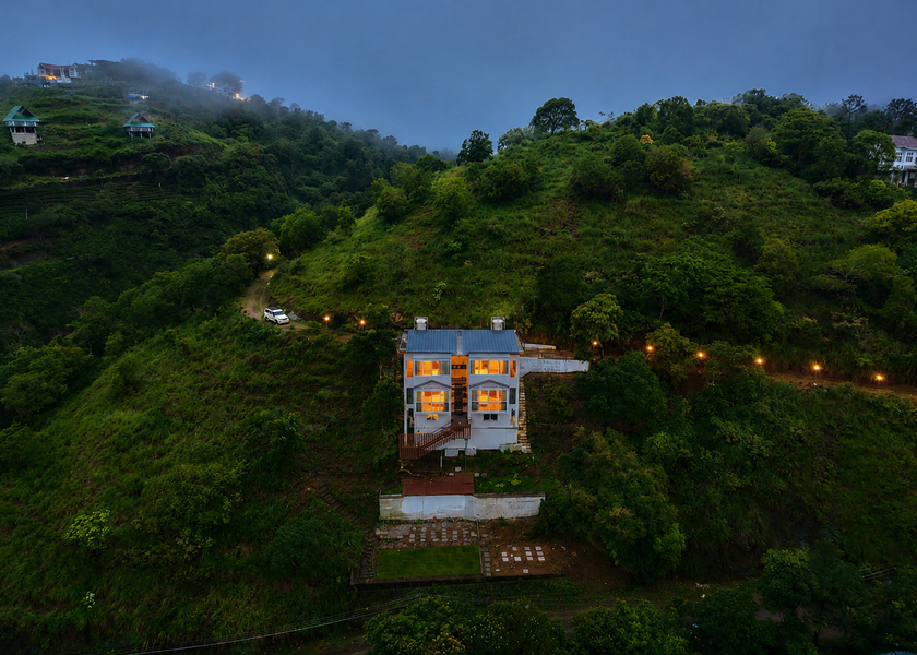 Kerala Vagamon Exterior Detail