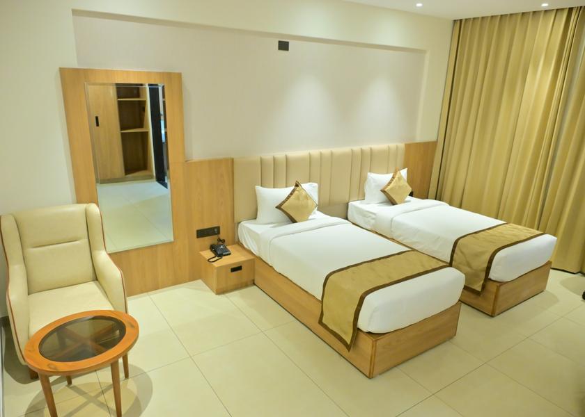 Tamil Nadu Hosur Standard Twin Room