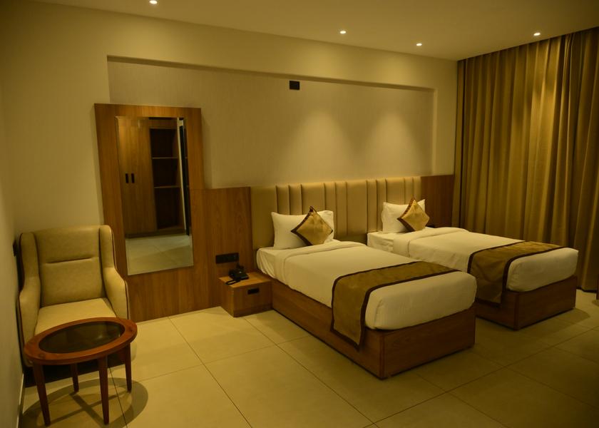 Tamil Nadu Hosur Standard Twin Room