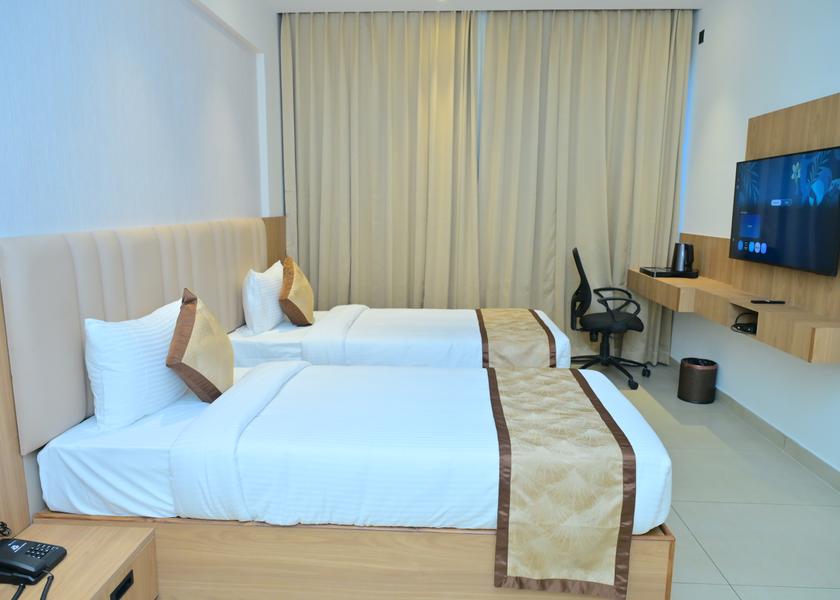 Tamil Nadu Hosur Standard Twin Room
