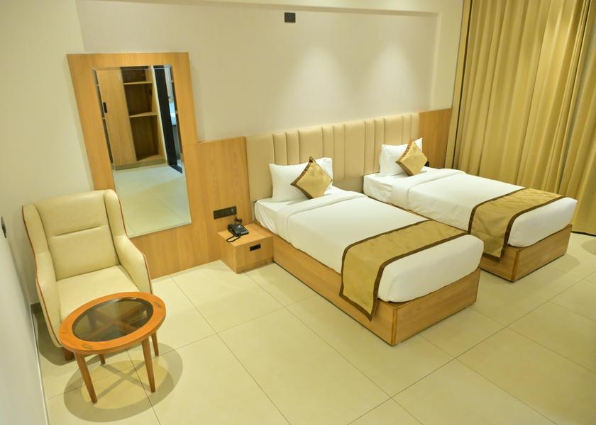 Tamil Nadu Hosur Standard Twin Room