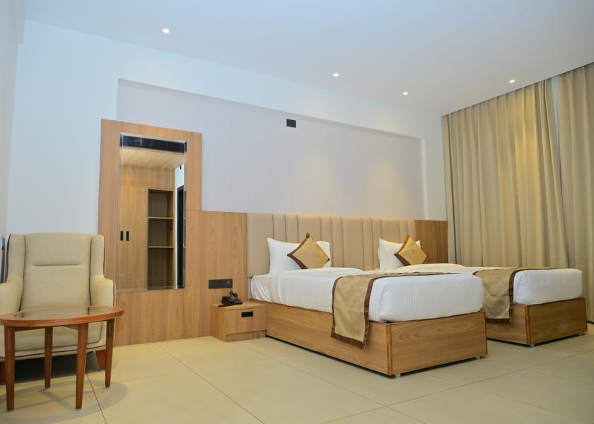 Tamil Nadu Hosur Standard Twin Room