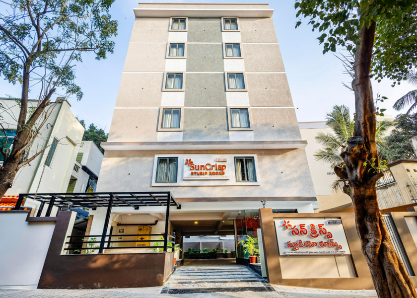 Andhra Pradesh Visakhapatnam Hotel Exterior