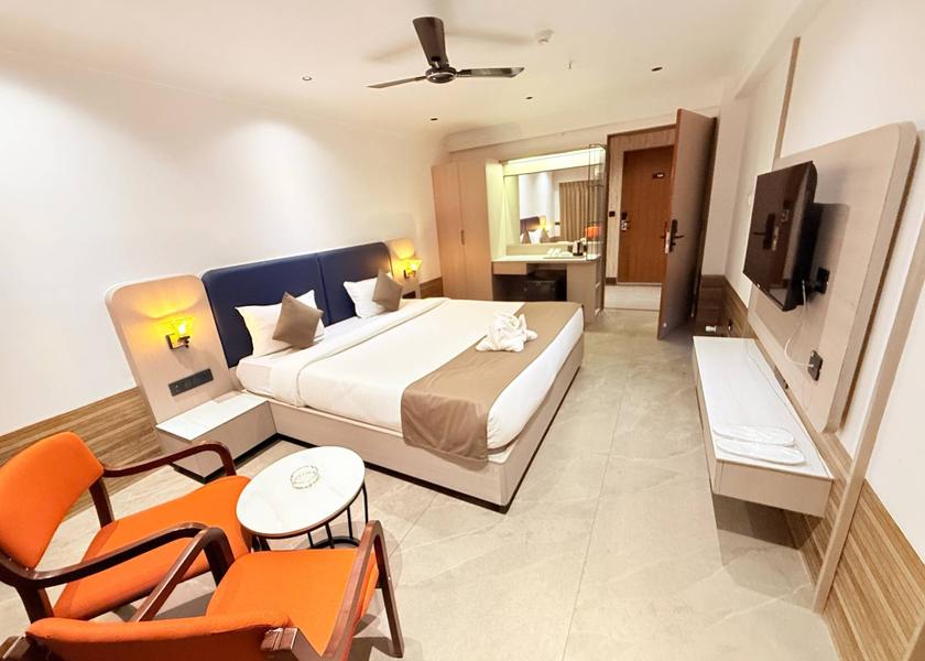 Gujarat Surat Deluxe Room