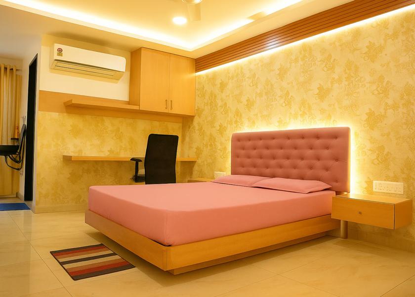 Telangana Hyderabad Hotel Exterior