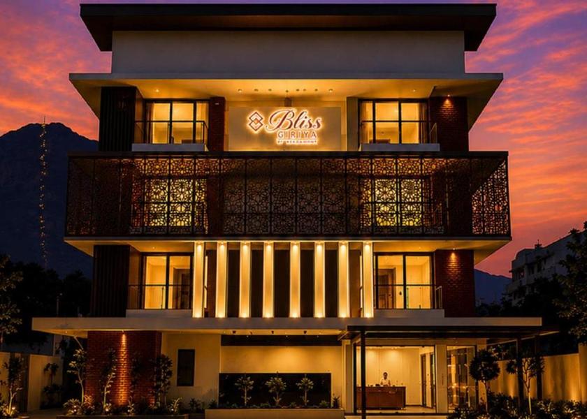 Tamil Nadu Tiruvannamalai Hotel Exterior