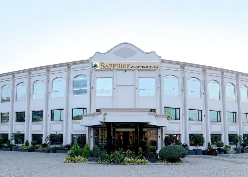 Himachal Pradesh Baddi Hotel Exterior