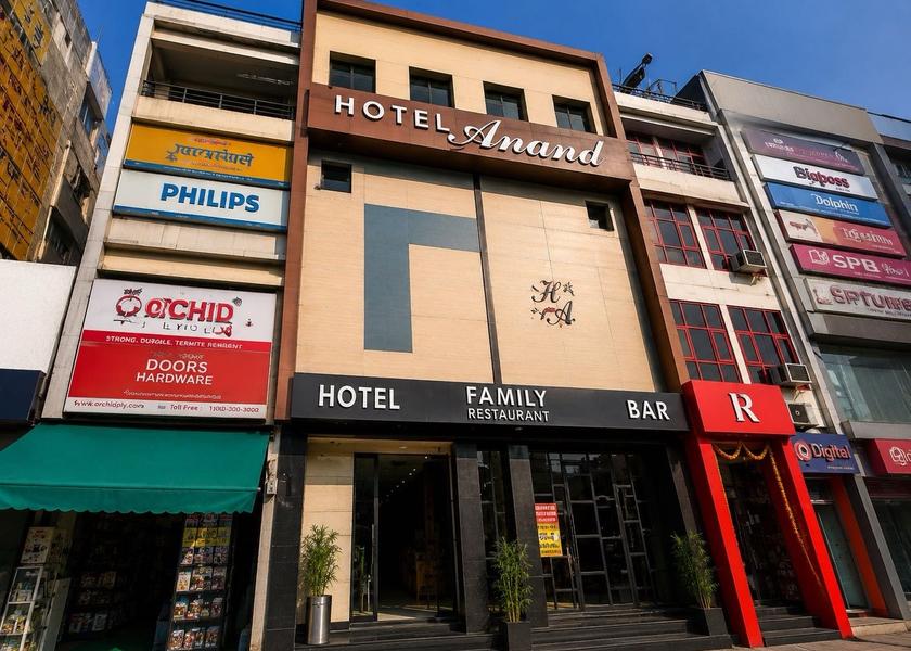 Punjab Amritsar Facade