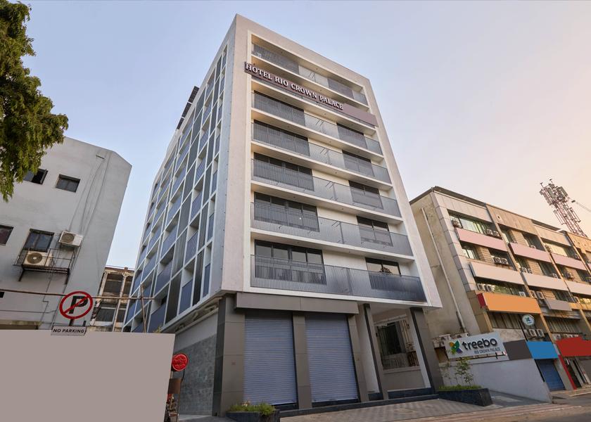Gujarat Ahmedabad Hotel Exterior