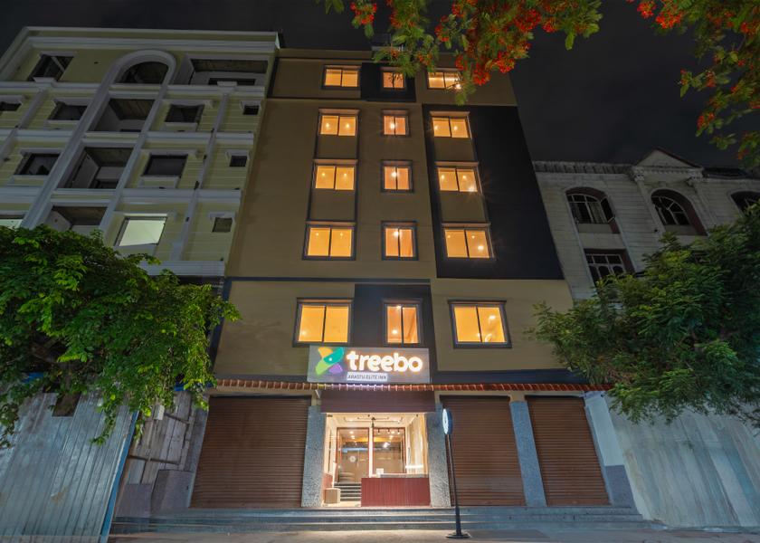 Telangana Hyderabad Hotel Exterior