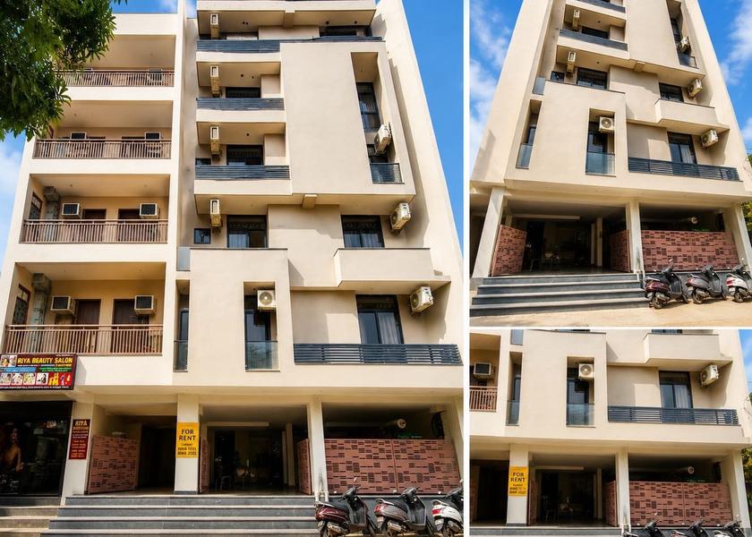 Haryana Gurugram Facade