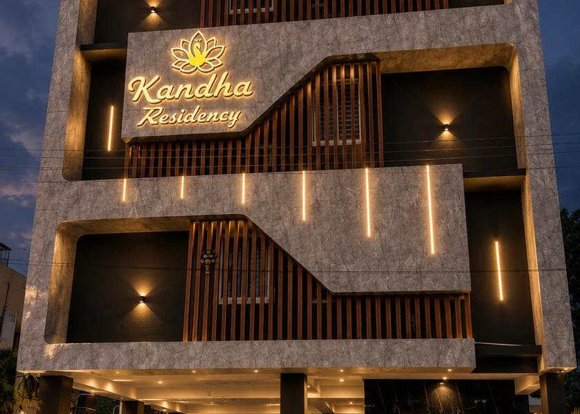 Tamil Nadu Pollachi Hotel Exterior