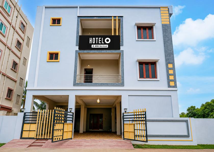 Andhra Pradesh Vijaywada Facade