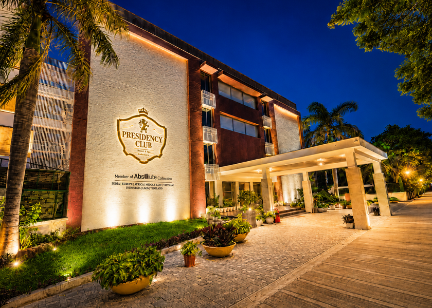 Gujarat Vadodara Hotel Exterior