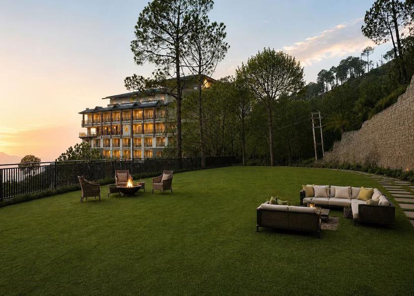 Himachal Pradesh Solan Hotel View