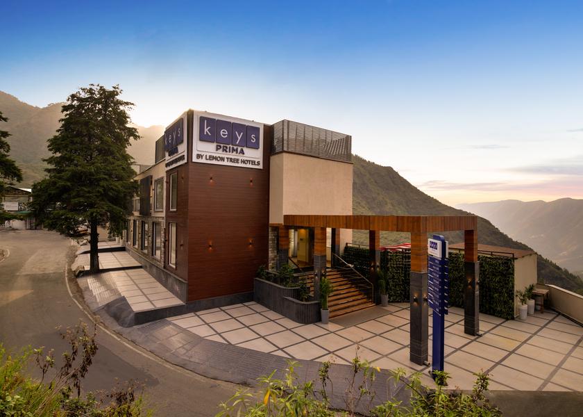 Uttarakhand Mussoorie Hotel Exterior