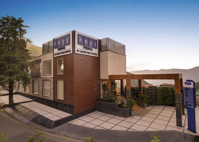 Uttarakhand Mussoorie Hotel Exterior