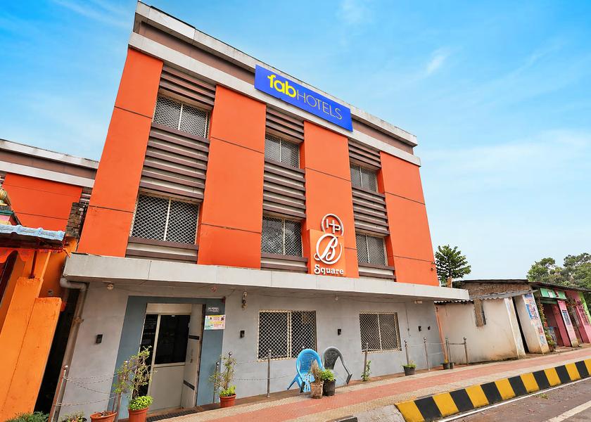 Andhra Pradesh Araku Valley Facade