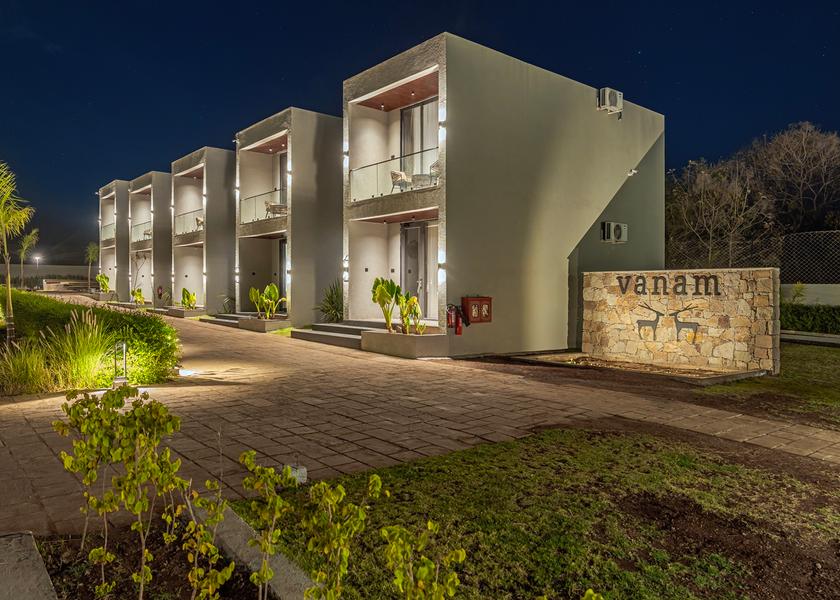 Gujarat Sasan Gir Hotel View