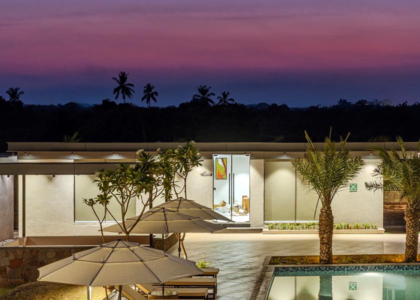 Gujarat Sasan Gir Hotel View