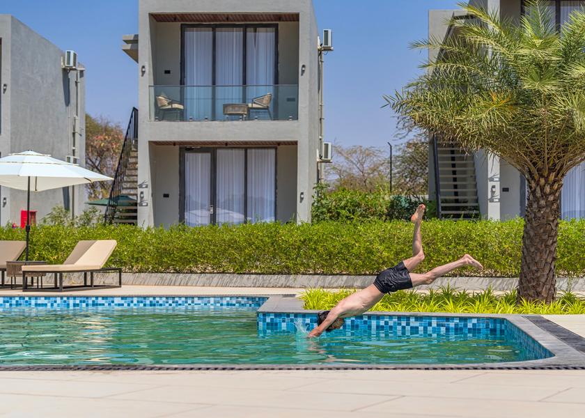 Gujarat Sasan Gir Hotel Exterior