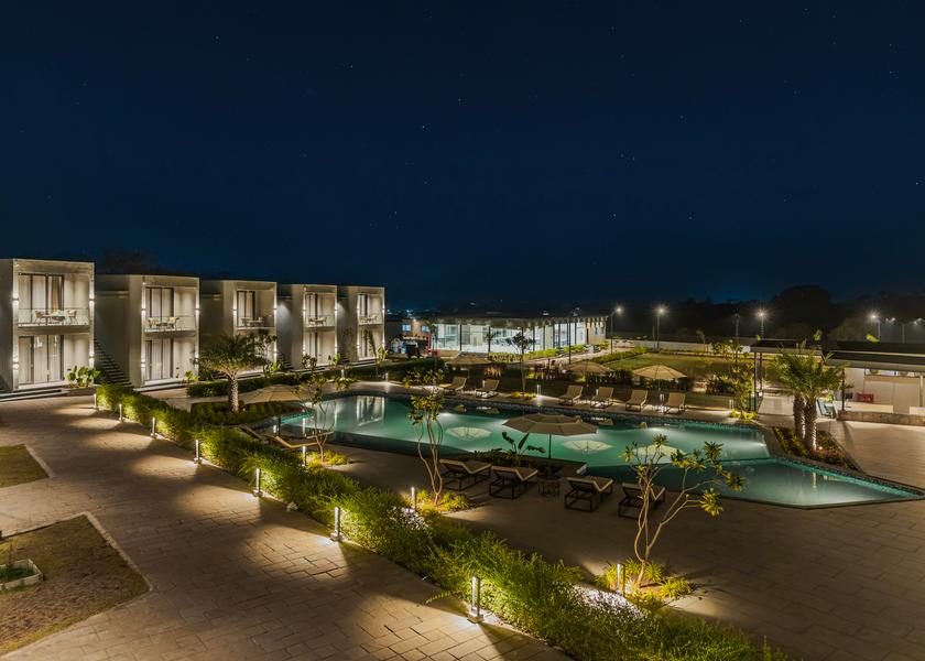 Gujarat Sasan Gir Hotel View