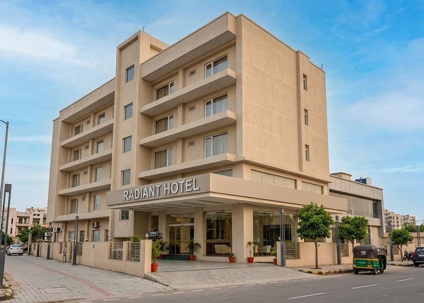 Uttar Pradesh Noida Hotel Exterior