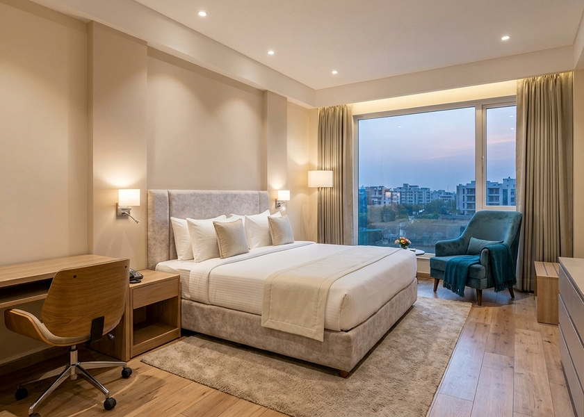 Uttar Pradesh Noida Superior Room