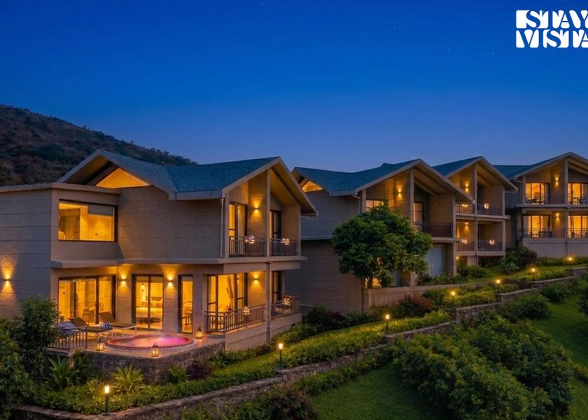 Maharashtra Mahabaleshwar Hotel View