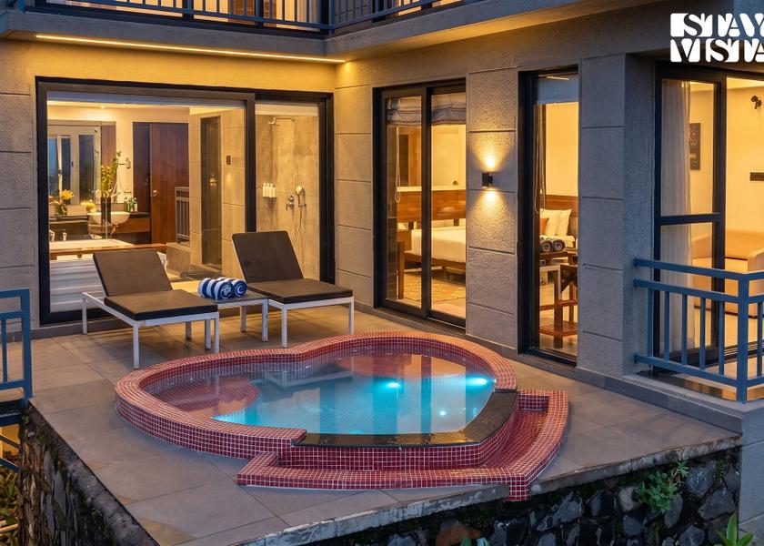 Maharashtra Mahabaleshwar Hotel View
