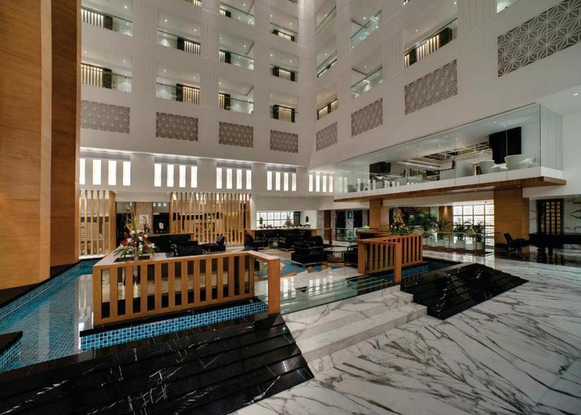 Gujarat Surat Orange Megastructure Entrance Lobby