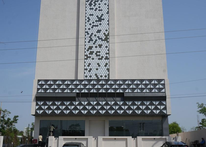 Rajasthan Jhunjhunun Hotel Exterior
