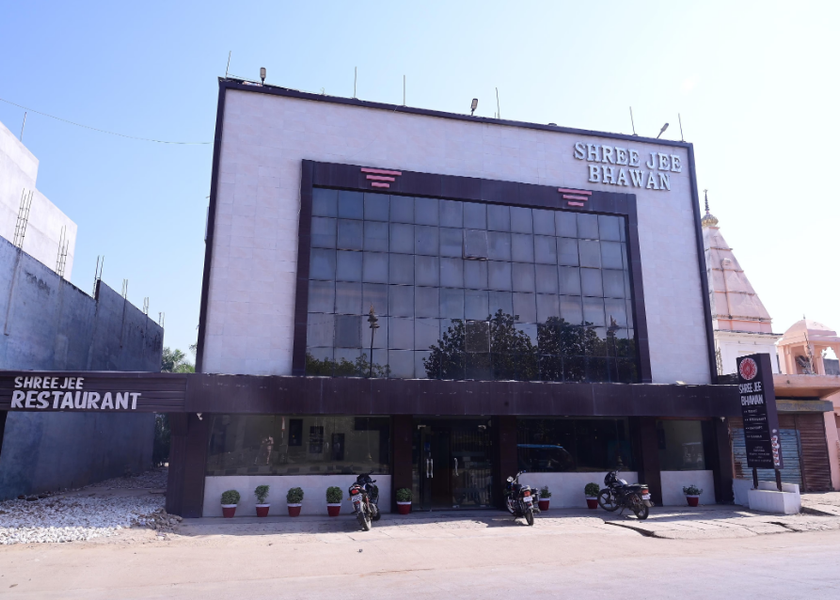 Madhya Pradesh Chitrakoot Hotel Exterior