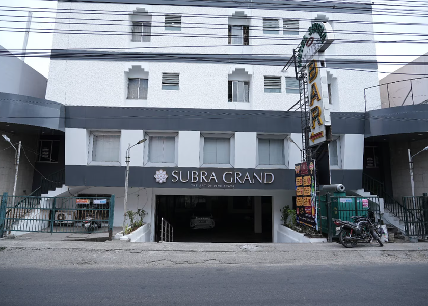 Tamil Nadu Karur Hotel Exterior
