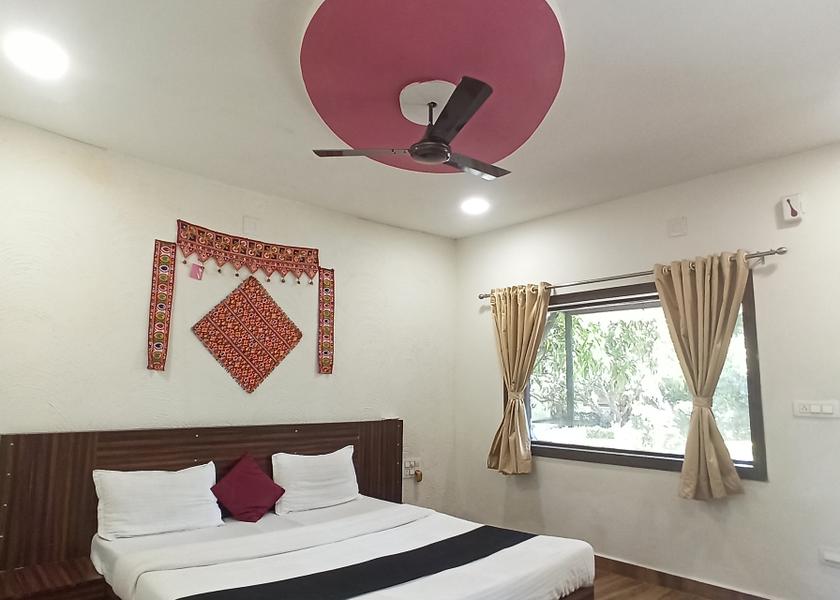 Gujarat Sasan Gir Hotel View