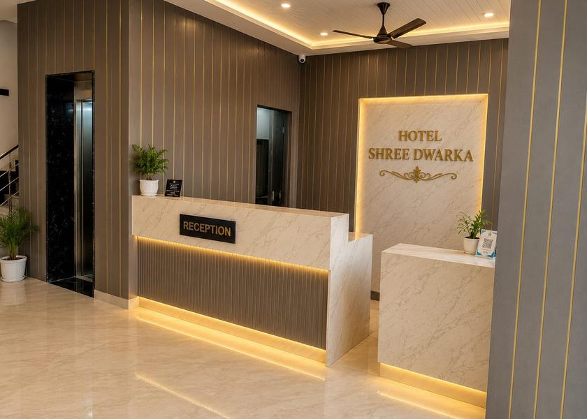 Gujarat Dwarka Hotel View