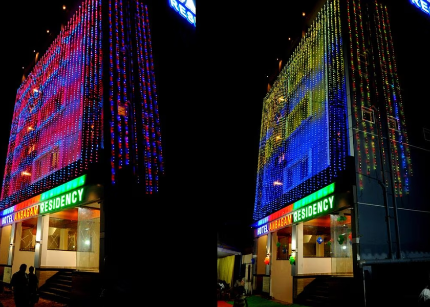 Tamil Nadu Tirupur Hotel Exterior