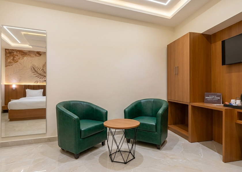 Uttar Pradesh Vrindavan Deluxe Room