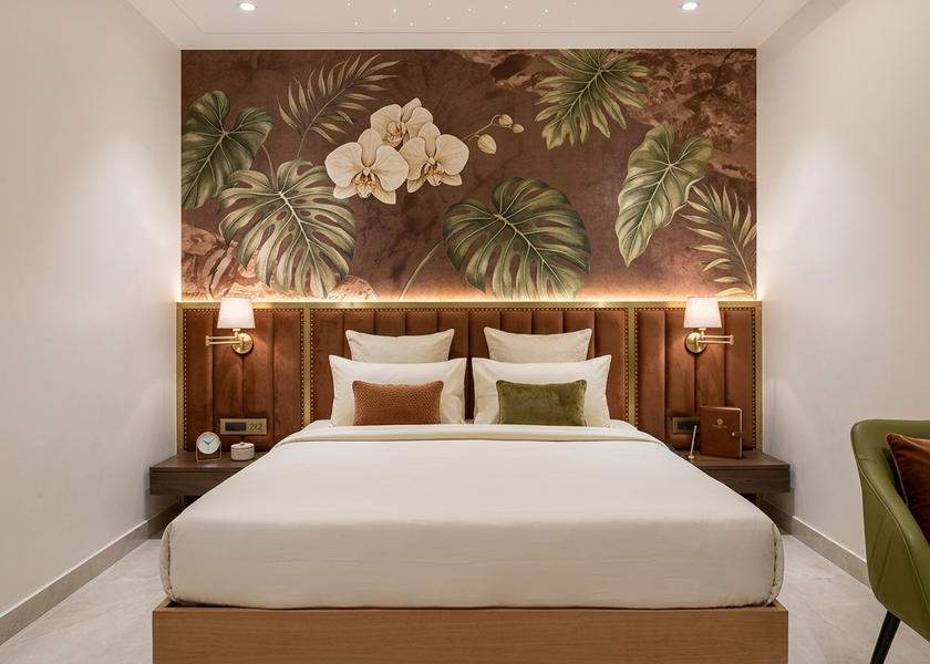Uttar Pradesh Vrindavan Deluxe Room