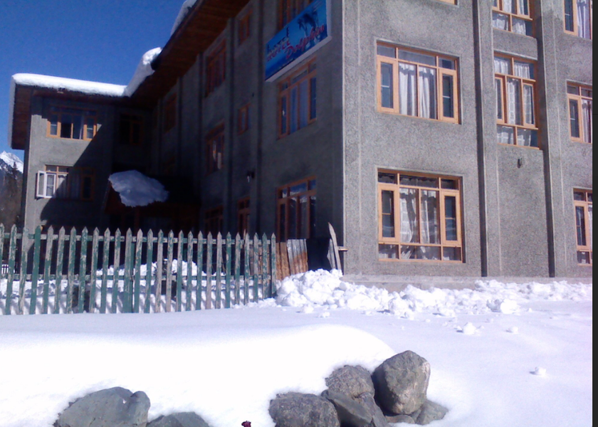 Jammu and Kashmir Pahalgam Hotel View