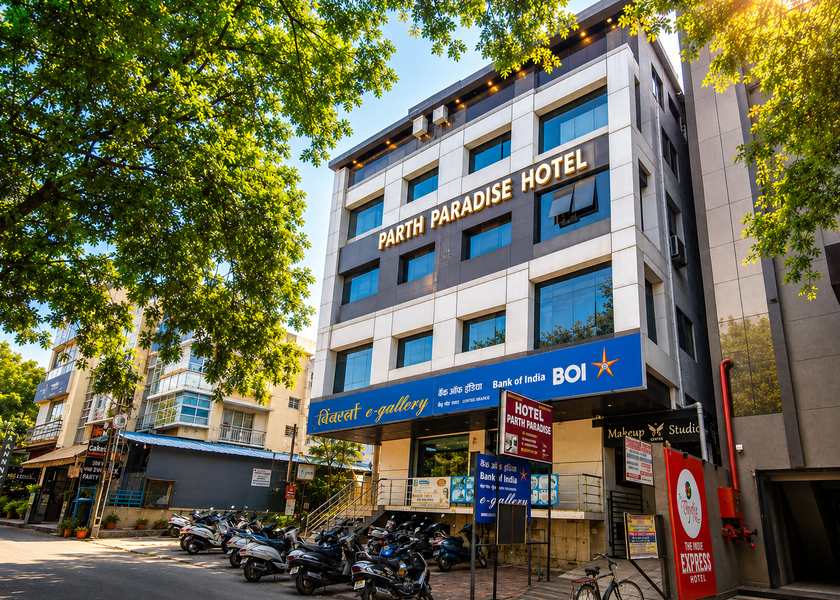 Madhya Pradesh Indore Hotel Exterior