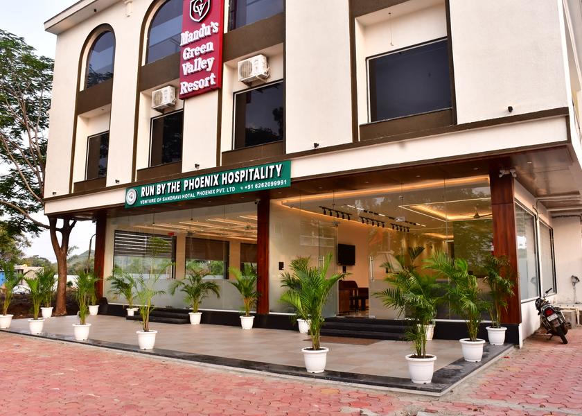 Madhya Pradesh Mandav Hotel View