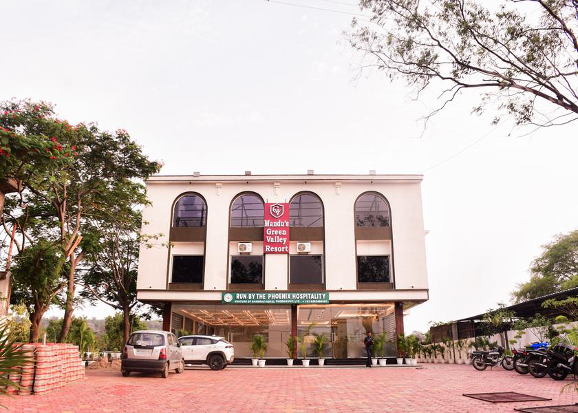 Madhya Pradesh Mandav Hotel View