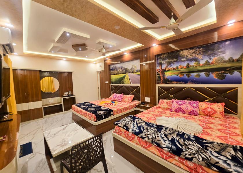 West Bengal Tarapith Family Room 6 Bed