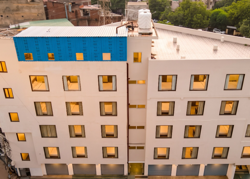 Delhi Delhi Facade