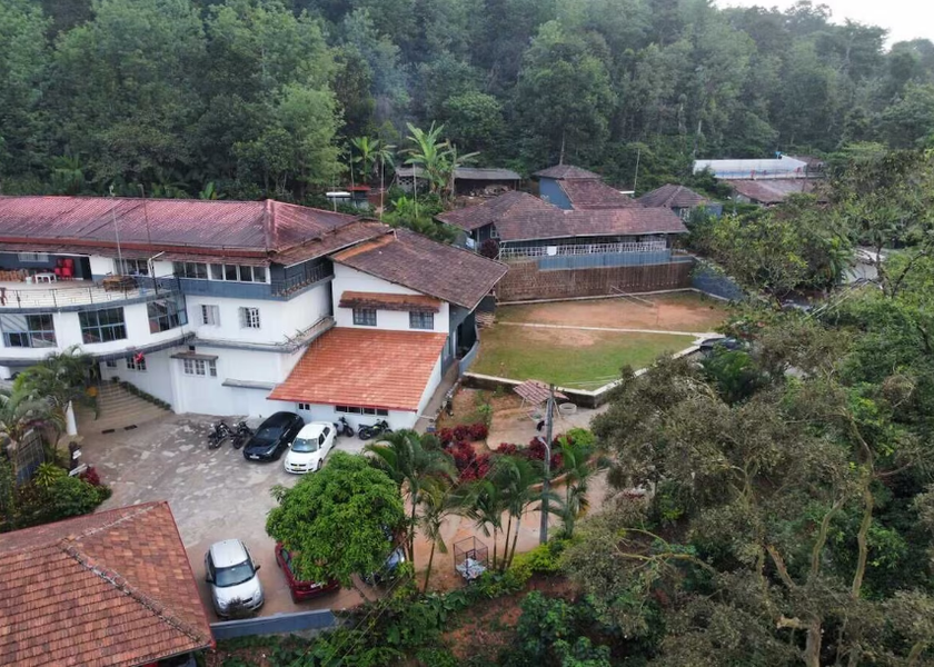 Karnataka Madikeri Hotel Exterior