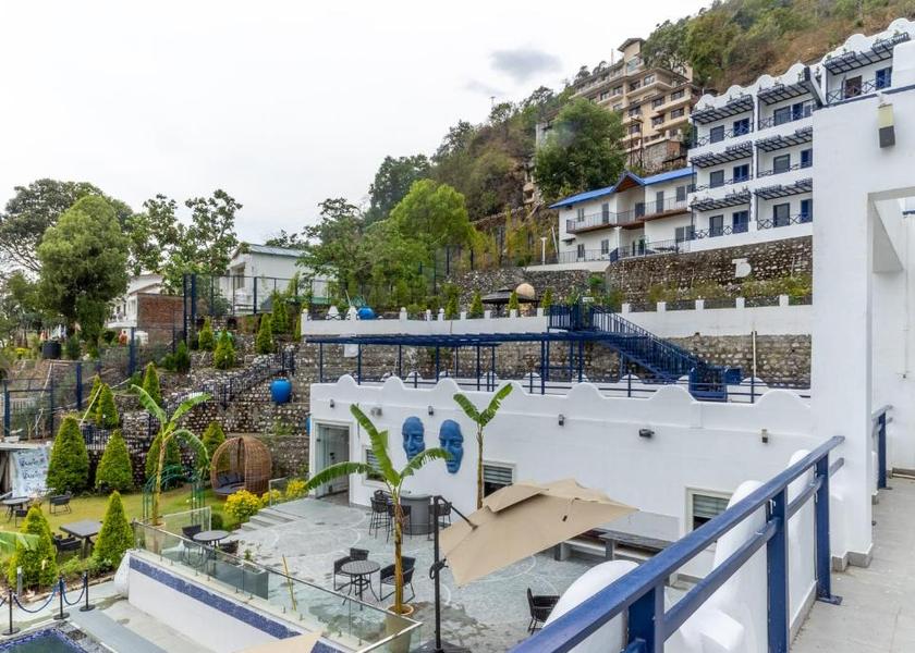 Uttarakhand Nainital Hotel Exterior
