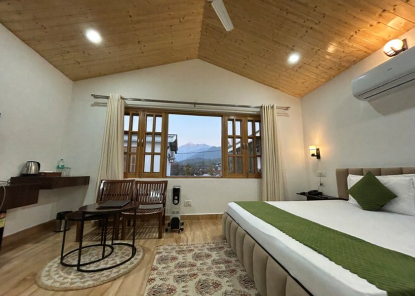 Himachal Pradesh Bir Deluxe Cottage