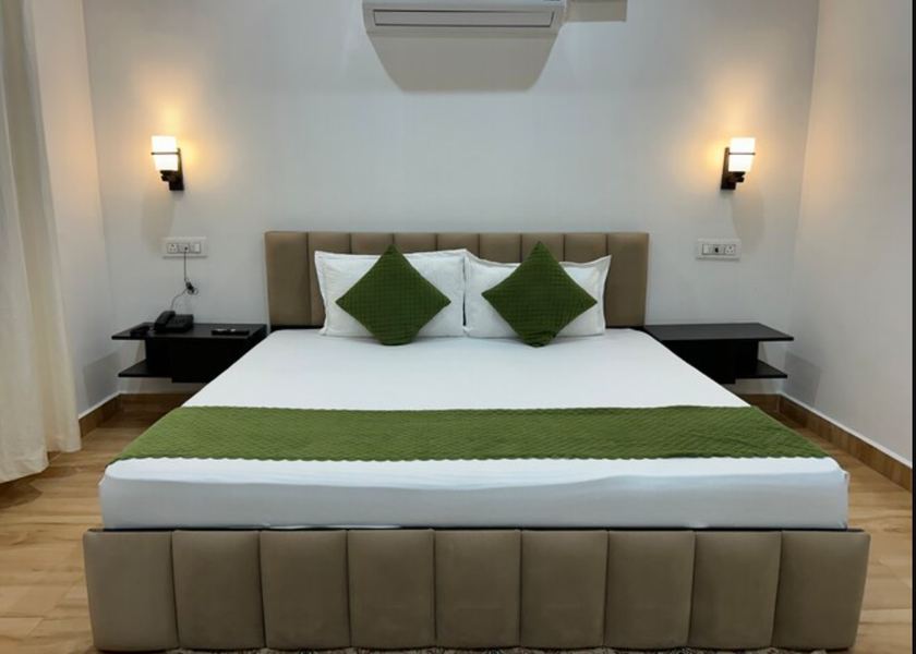 Himachal Pradesh Bir Deluxe Cottage