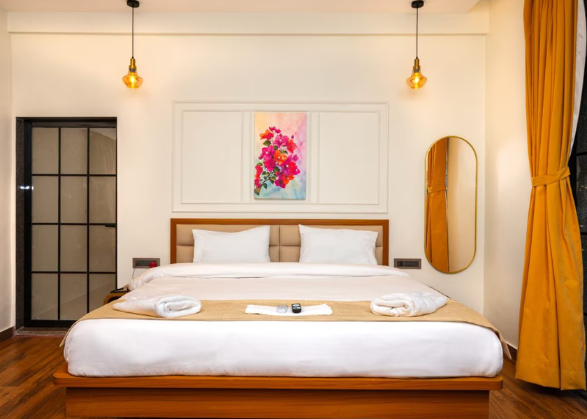 Maharashtra Alibaug Deluxe Room